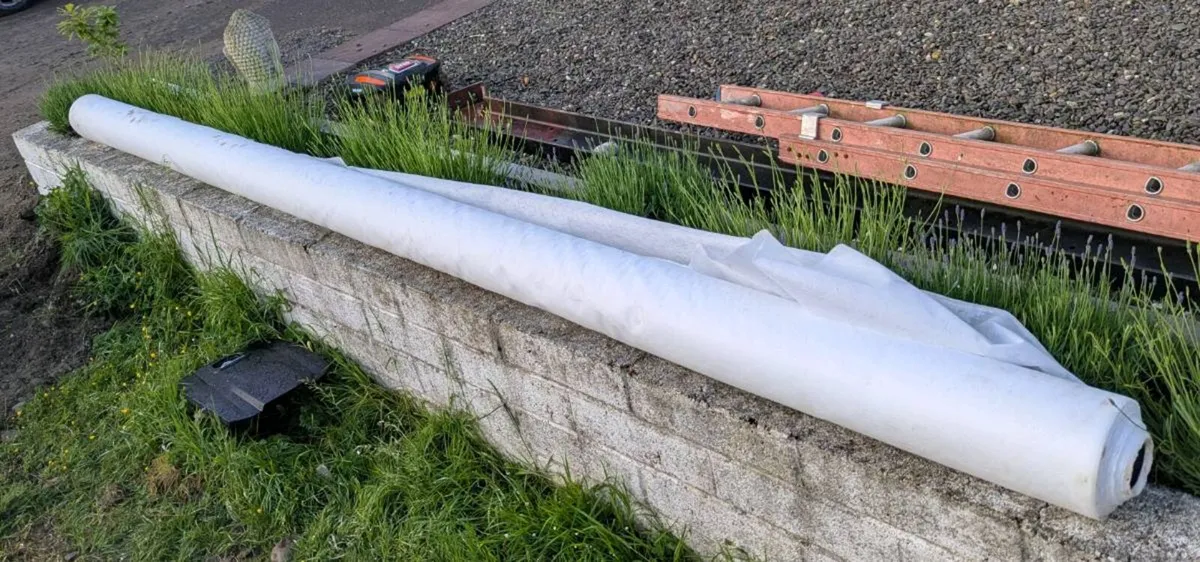 Geotextile non-woven permeable membrane - Image 1