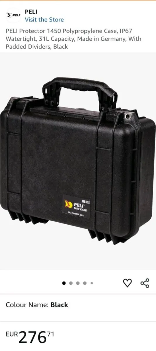 Peli case 1450 - Image 2