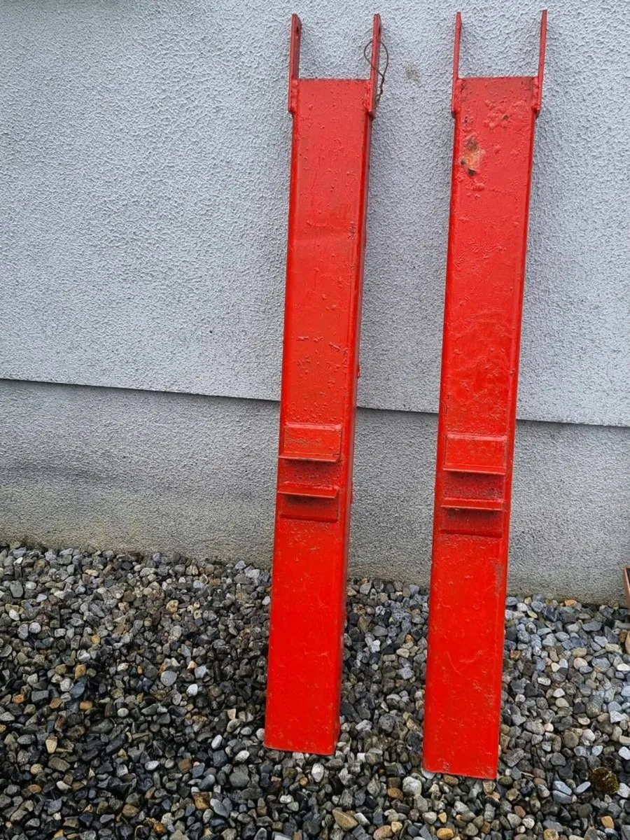 Forklift Sleeves for weighing - Image 3