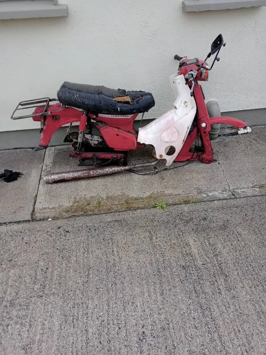 Honda 70 cub - Image 1