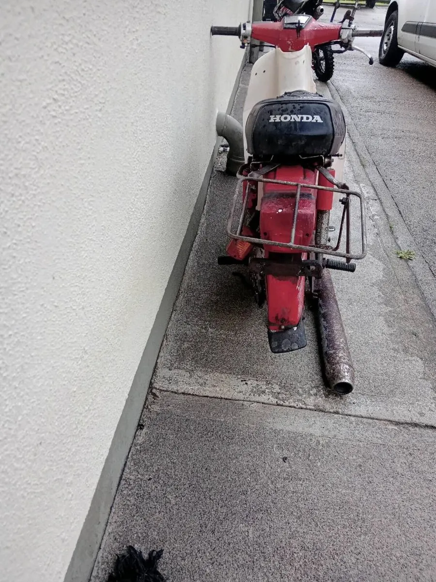 Honda 70 cub - Image 2