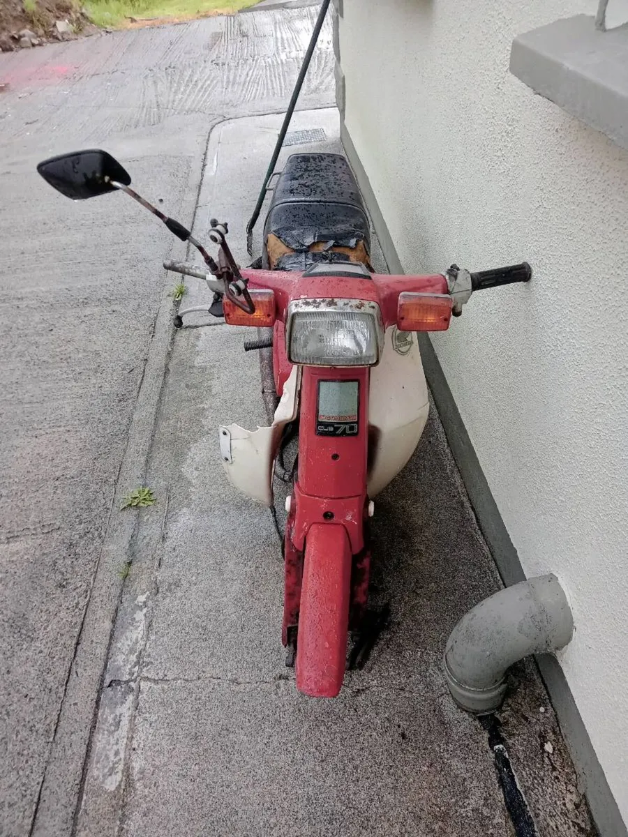Honda 70 cub - Image 3