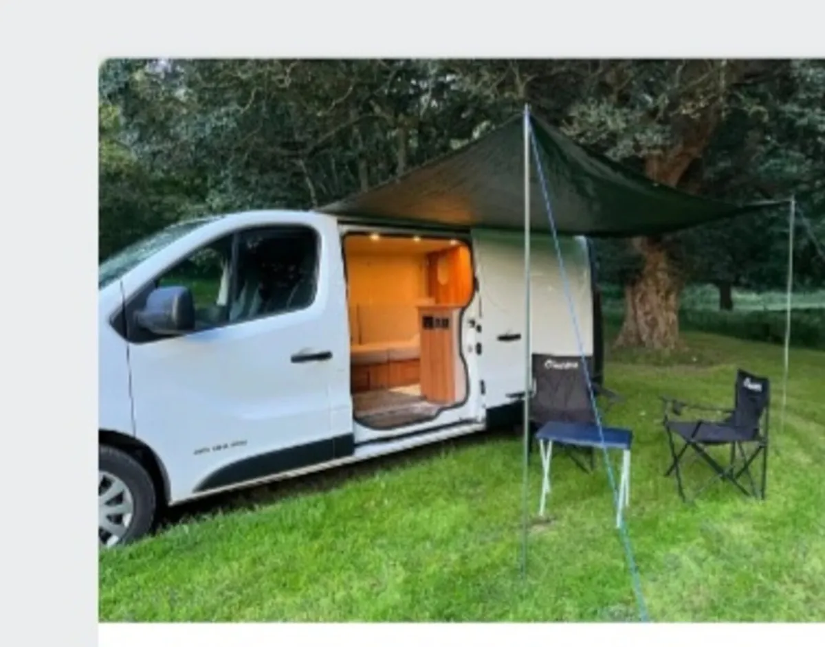 2017 Renault Trafic Camper Low Miles - Image 1