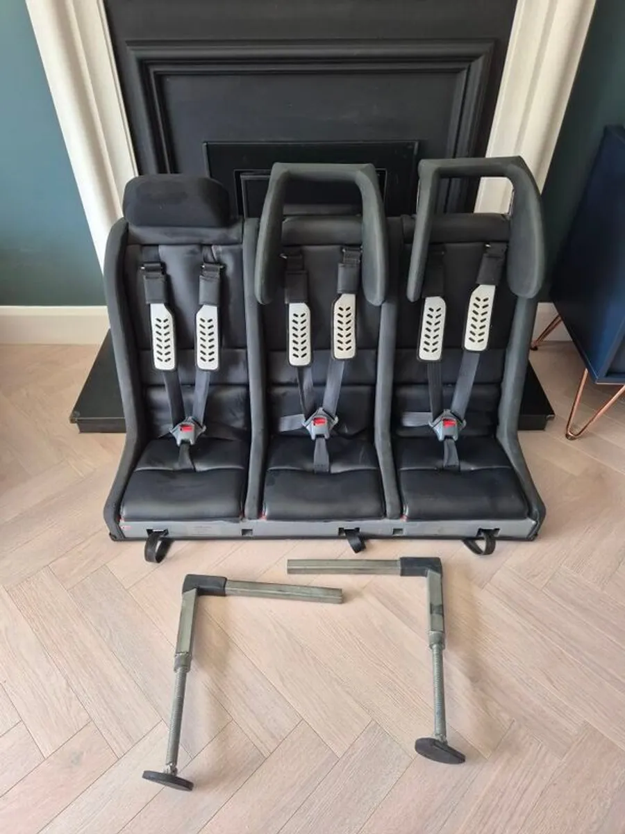 Multimac 3 Seater Car Seat - Image 2
