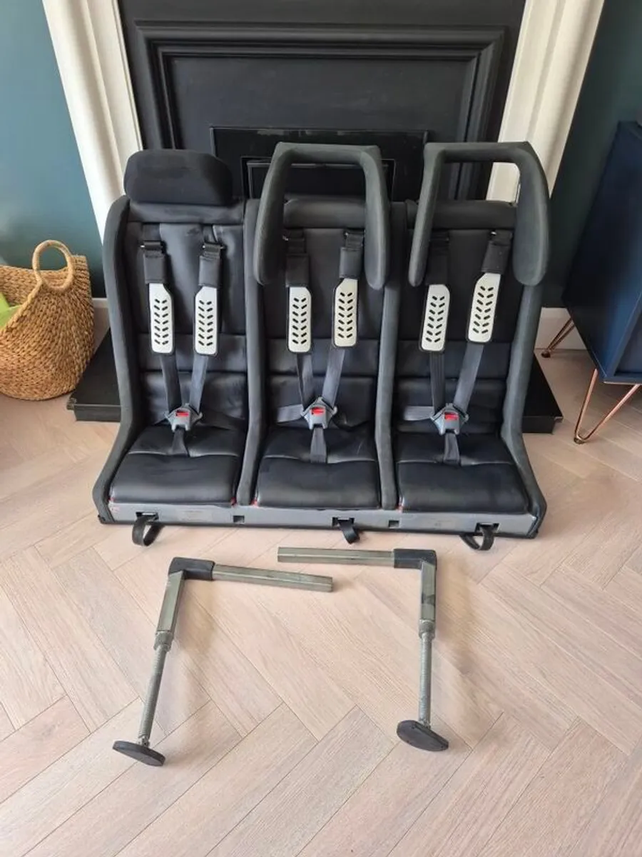 Multimac 3 Seater Car Seat - Image 3