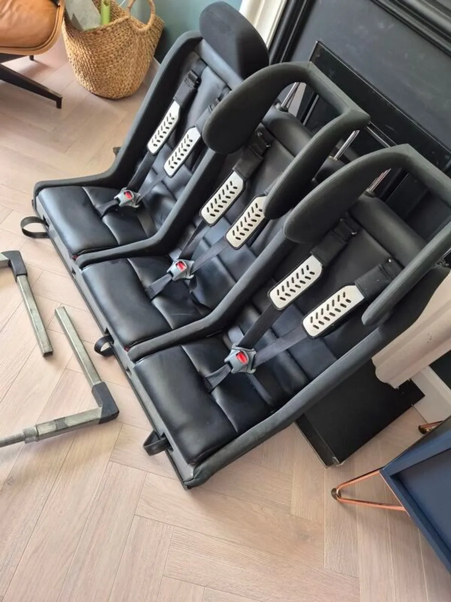 Multimac 3 Seater Car Seat - Image 1