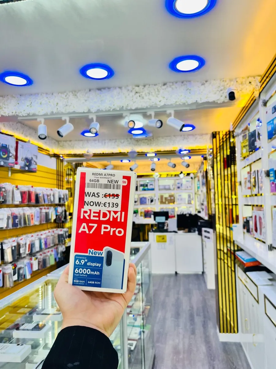 🔥🏎️Redmi A7pro 1Y warranty new 64GB 😍 - Image 3