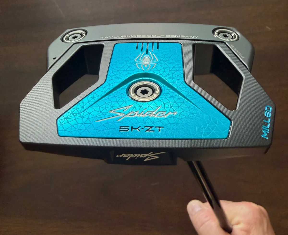 TaylorMade Limited Release Black Spider ZT Putter - Image 2