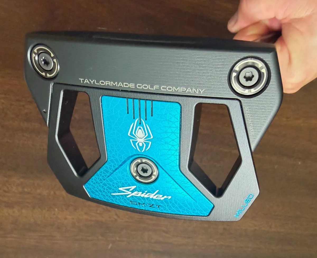 TaylorMade Limited Release Black Spider ZT Putter - Image 4