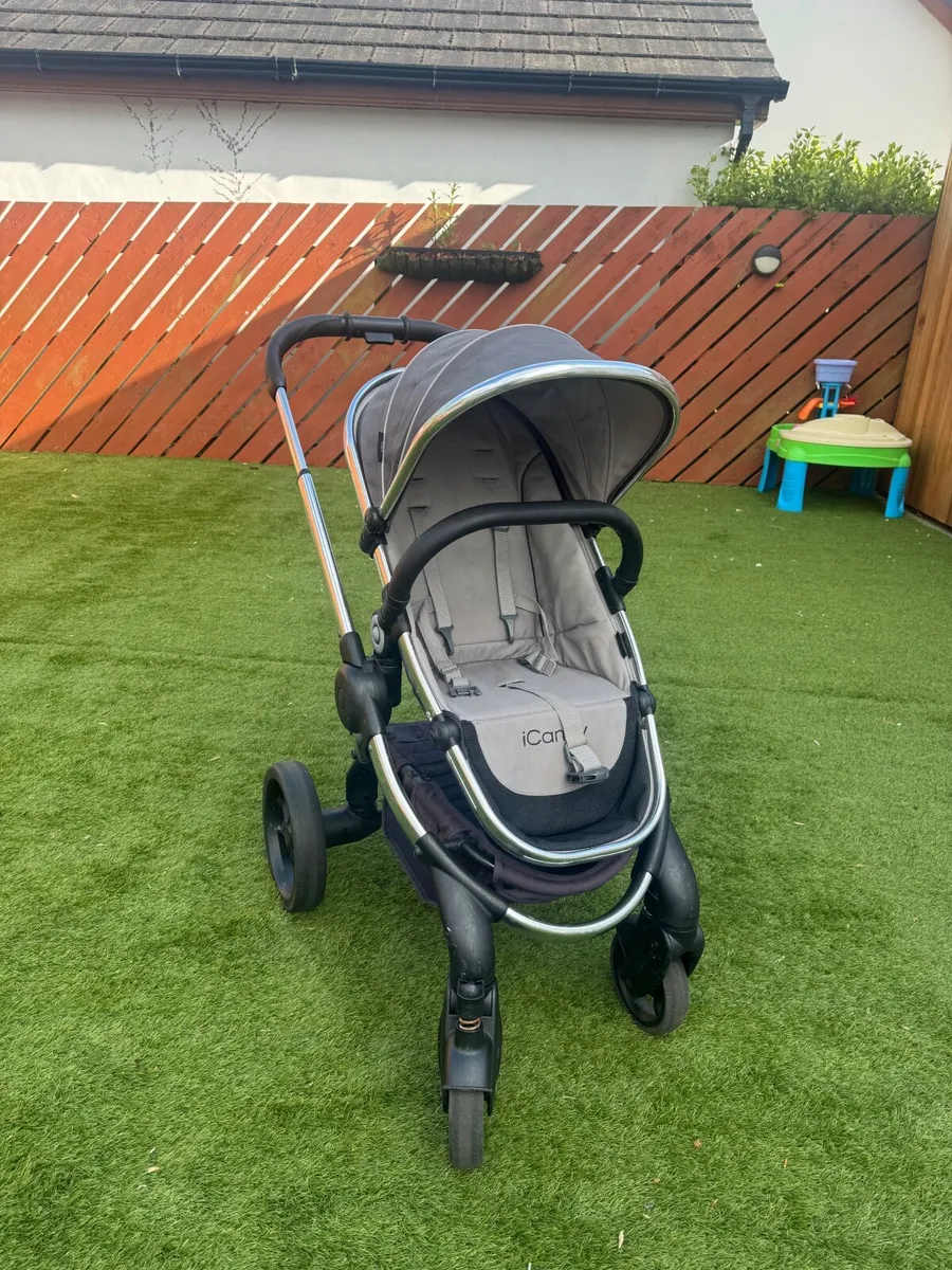 Icandy Peach Pram - Image 2