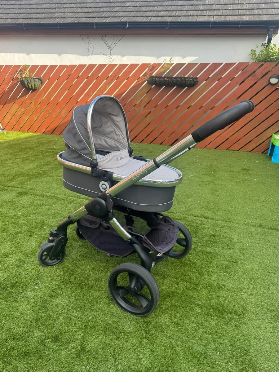 Icandy Peach Pram - Image 3