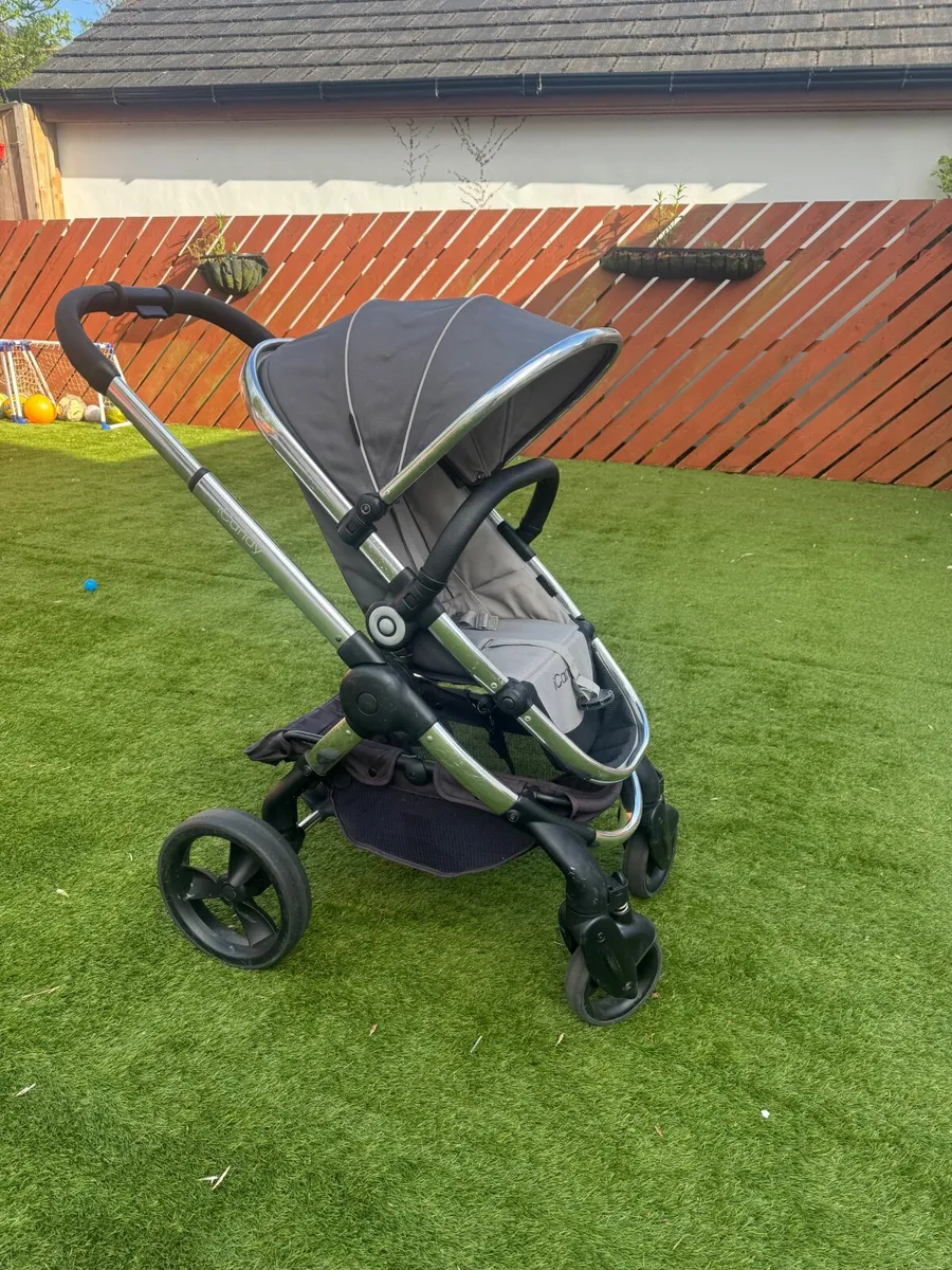Icandy Peach Pram - Image 1