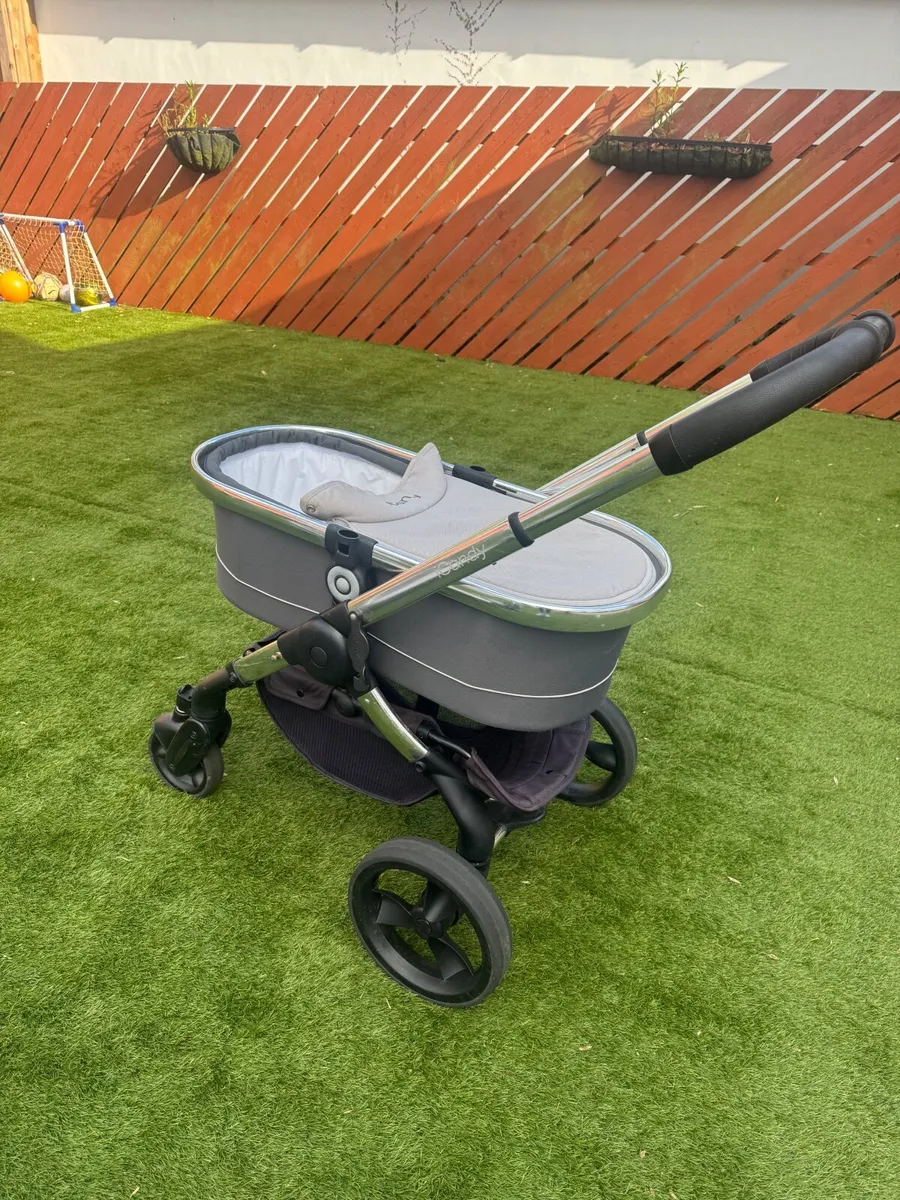 Icandy Peach Pram - Image 4