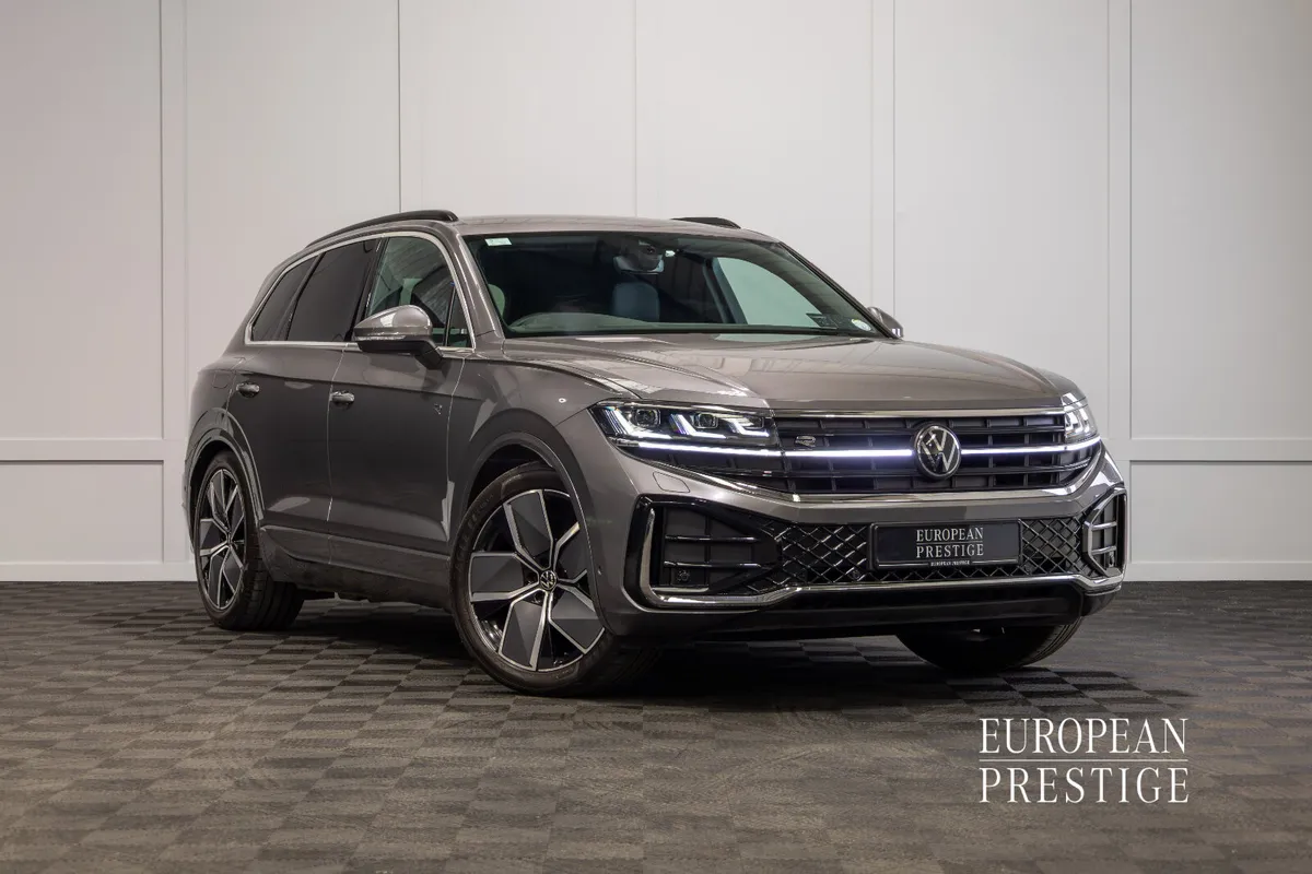 2025 Volkswagen Touareg R-Line 2 Seat Commercial - Image 1