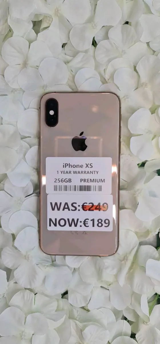 📱 IPHONE XS 256GB PREMIUM 1 YEAR WARRANTY - Image 1