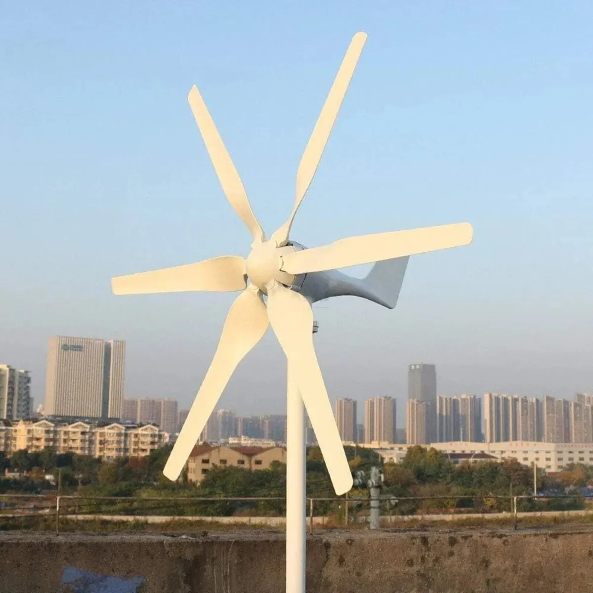 Wind Turbine Generator 800W 12V with Controller - Image 3