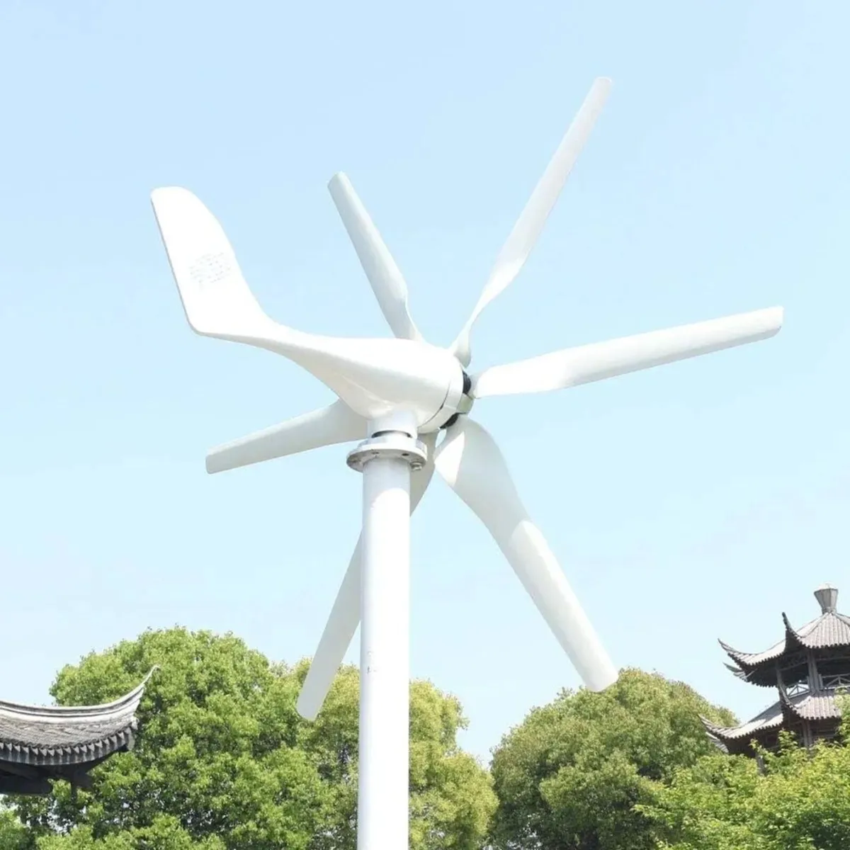 Wind Turbine Generator 800W 12V with Controller - Image 4