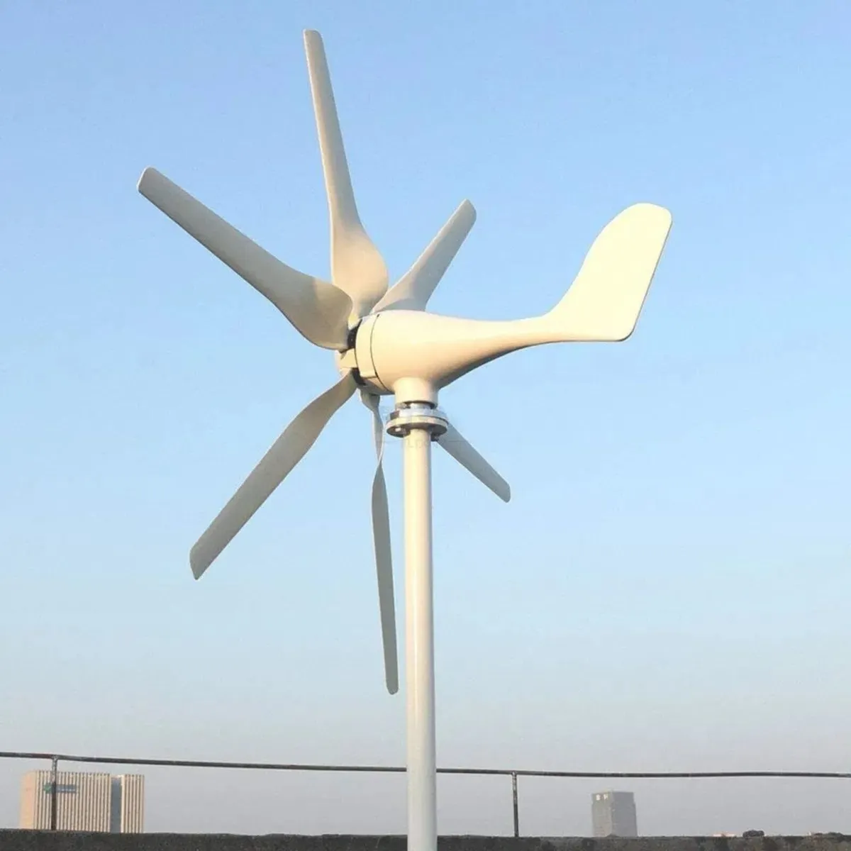 Wind Turbine Generator 800W 12V with Controller - Image 2