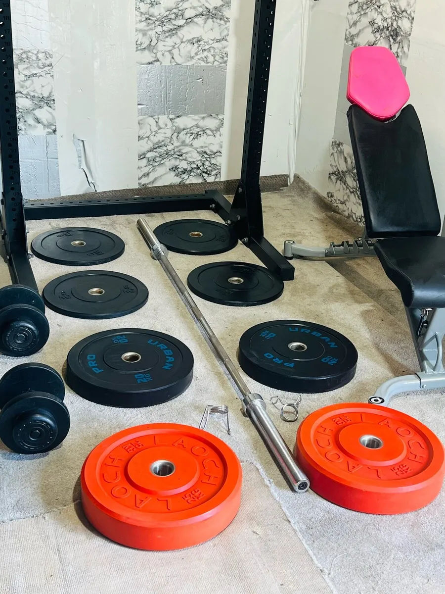 TOP QUALITY LIFE TIME WEIGHTLIFTING SETUP - Image 2