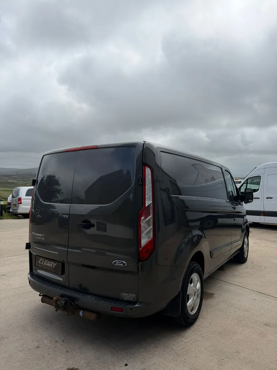 No VAT/No Brexit Tax - Ford Transit Custom 2017 - Image 3