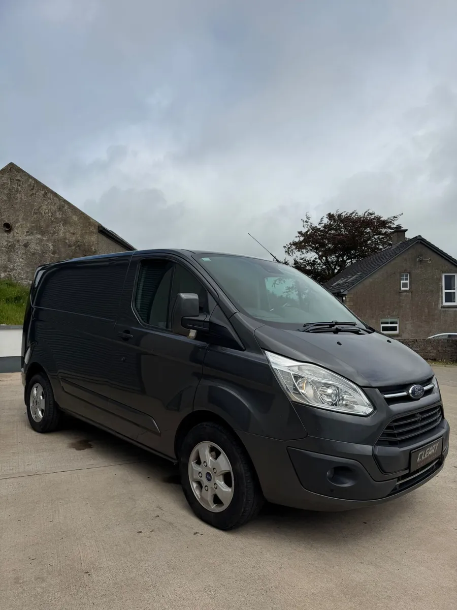 No VAT/No Brexit Tax - Ford Transit Custom 2017 - Image 1