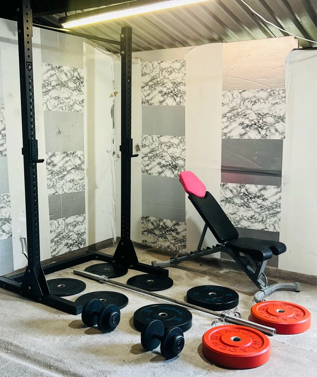 TOP QUALITY LIFE TIME WEIGHTLIFTING SETUP - Image 4