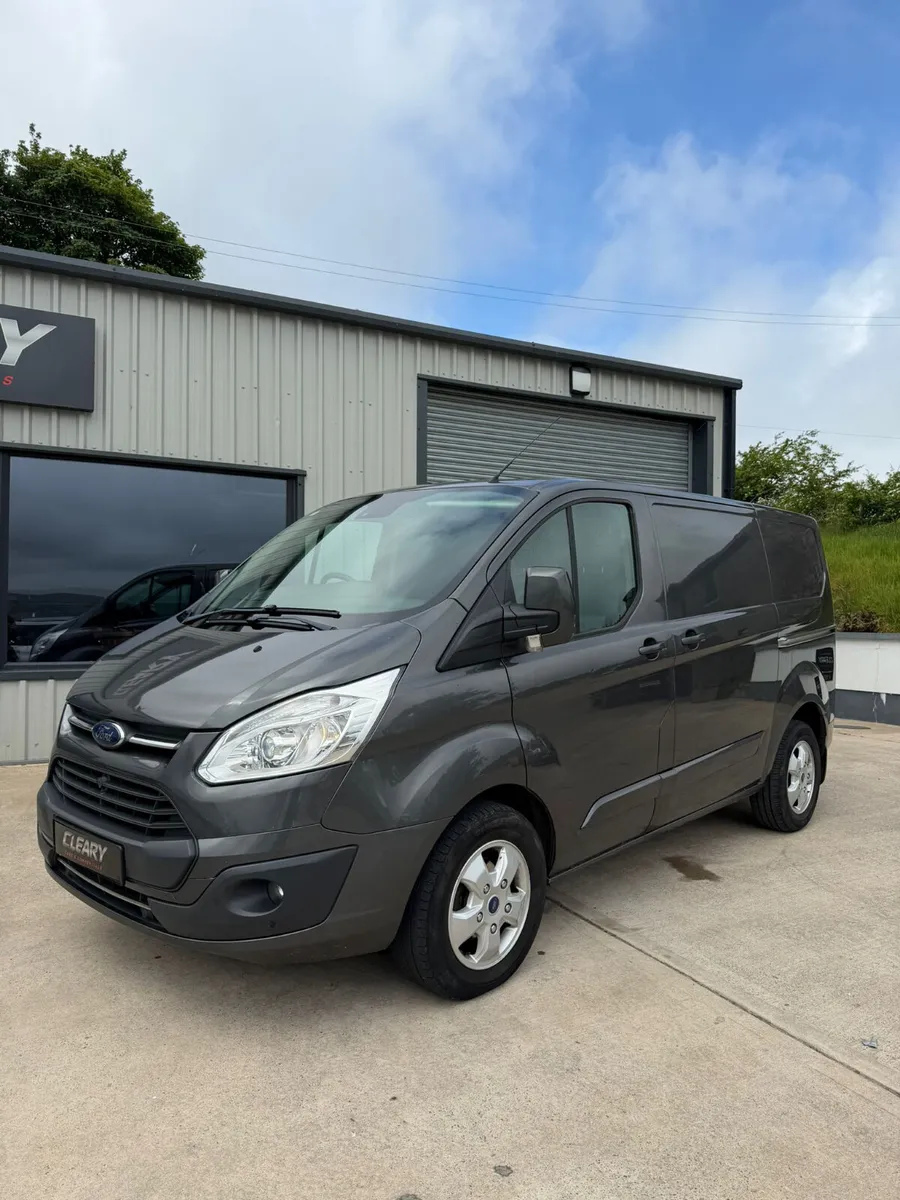 No VAT/No Brexit Tax - Ford Transit Custom 2017 - Image 2