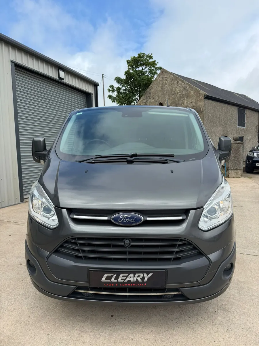No VAT/No Brexit Tax - Ford Transit Custom 2017 - Image 4