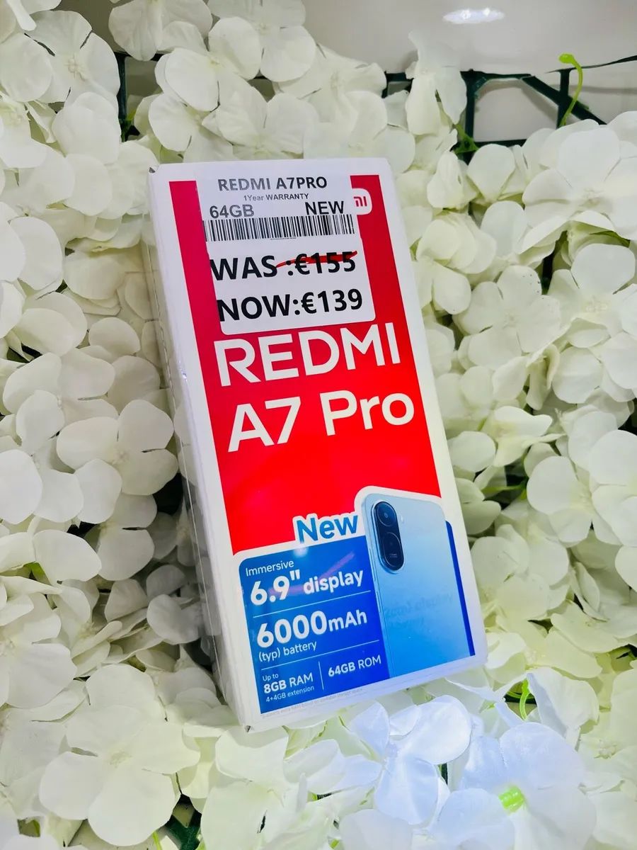 🔥😍 Redmi A7 Pro 1Y Warranty New 64GB Memory 📍 - Image 1