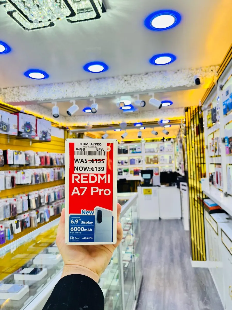 🔥😍 Redmi A7 Pro 1Y Warranty New 64GB Memory 📍 - Image 3