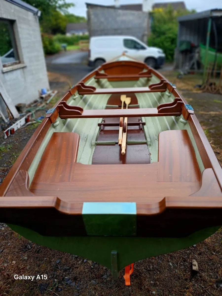 19ft sheelin lake boat - Image 2