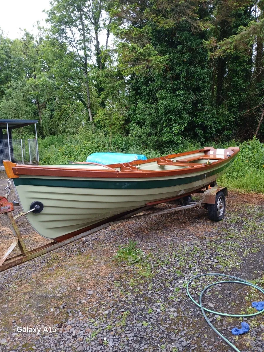 19ft sheelin lake boat - Image 4