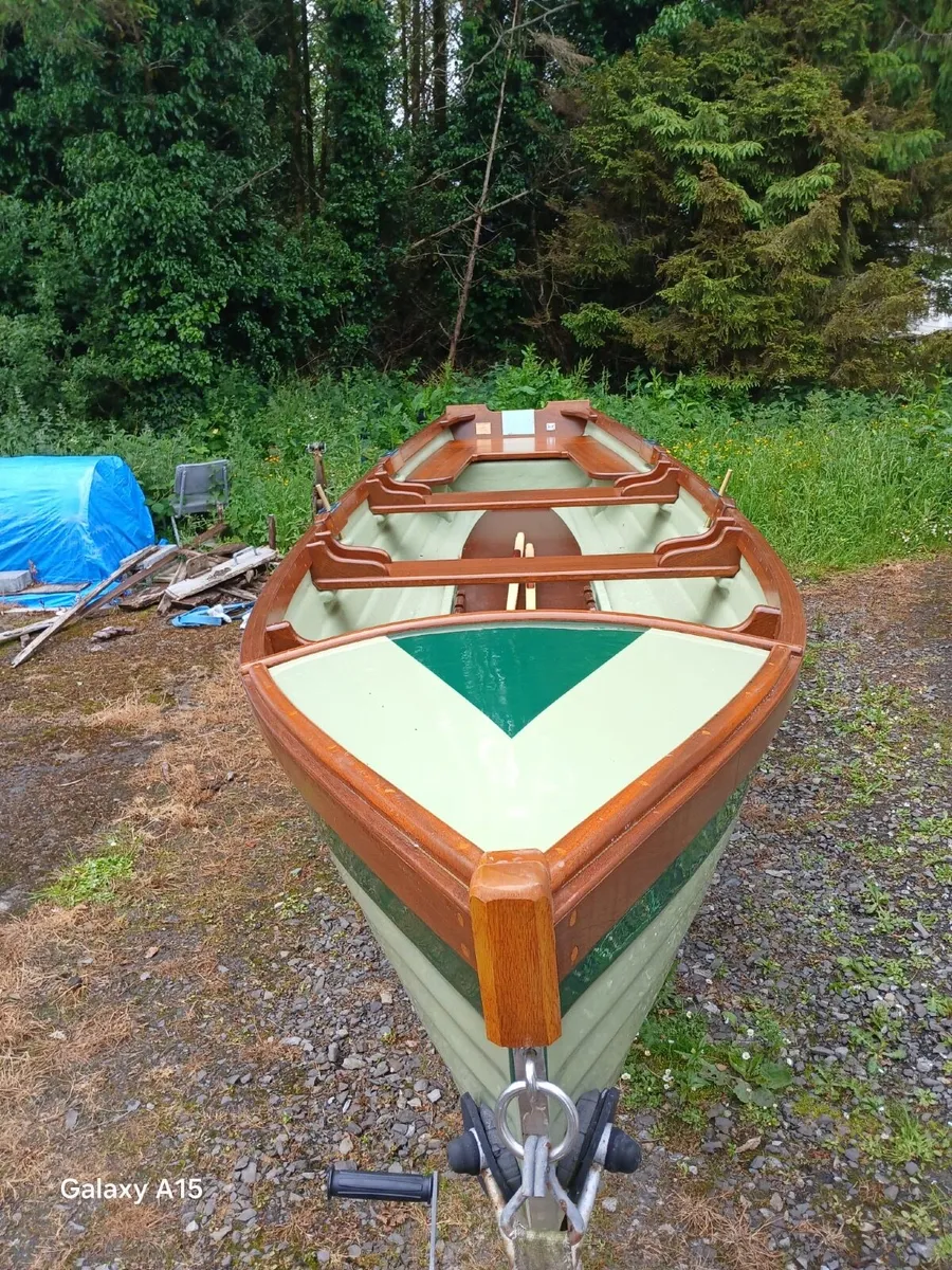 19ft sheelin lake boat - Image 3