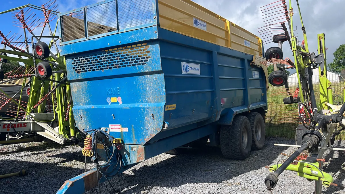 Kane 22ft Silage trailer - Image 1