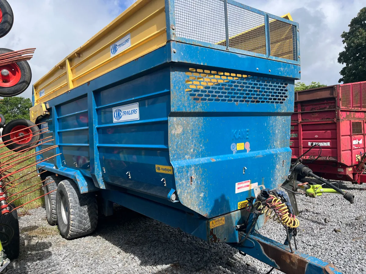 Kane 22ft Silage trailer - Image 4