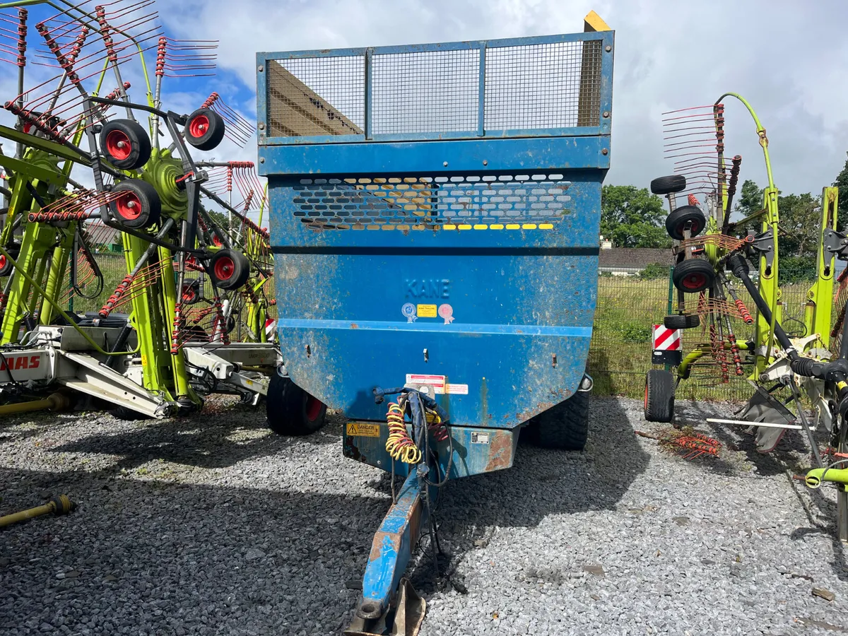 Kane 22ft Silage trailer - Image 3