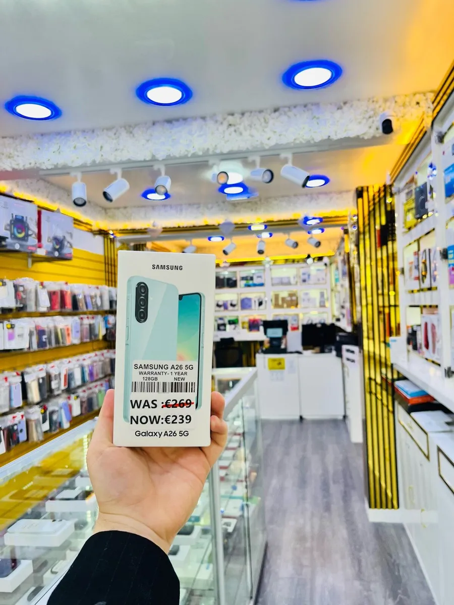 🔥😍 Samsung A26 5G 1Y Warranty New 128GB Memory - Image 3