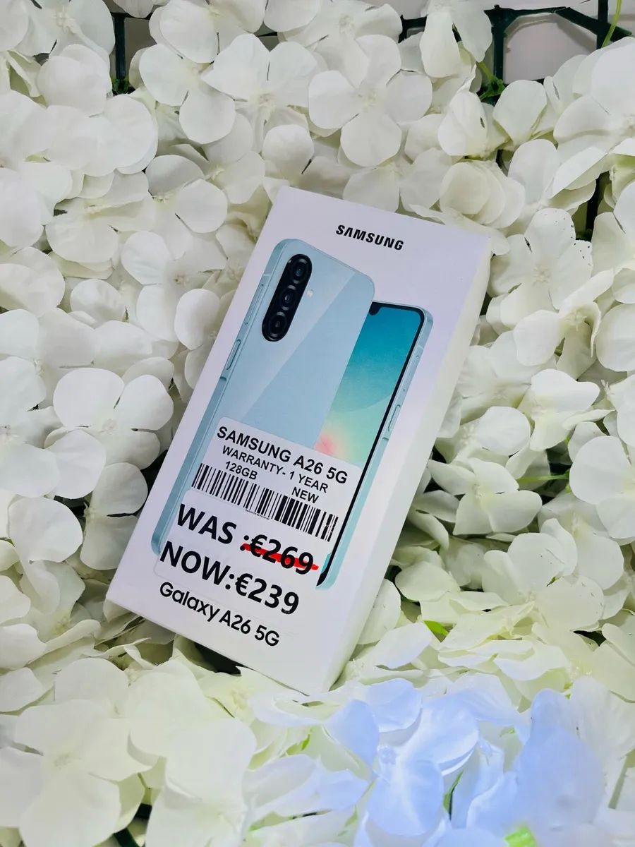 🔥😍 Samsung A26 5G 1Y Warranty New 128GB Memory - Image 1
