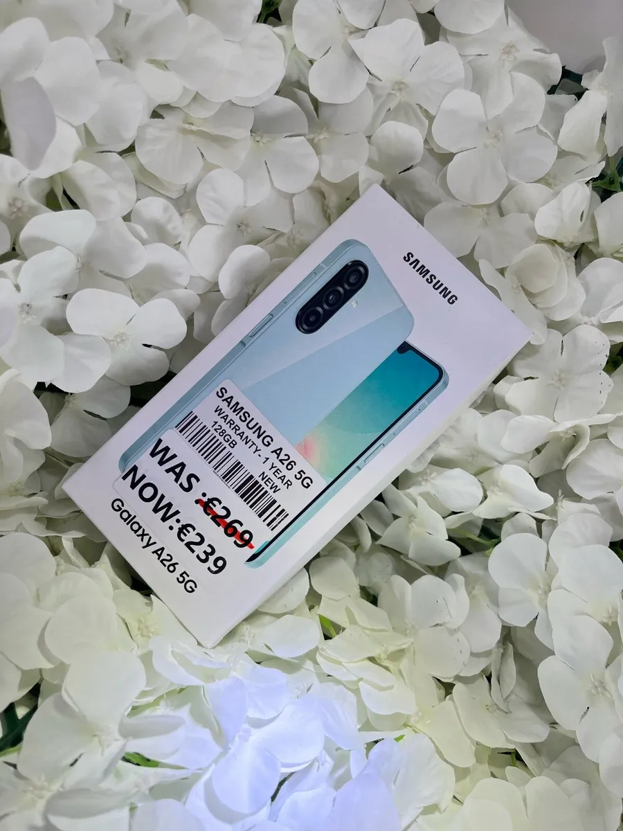 🔥😍 Samsung A26 5G 1Y Warranty New 128GB Memory - Image 2
