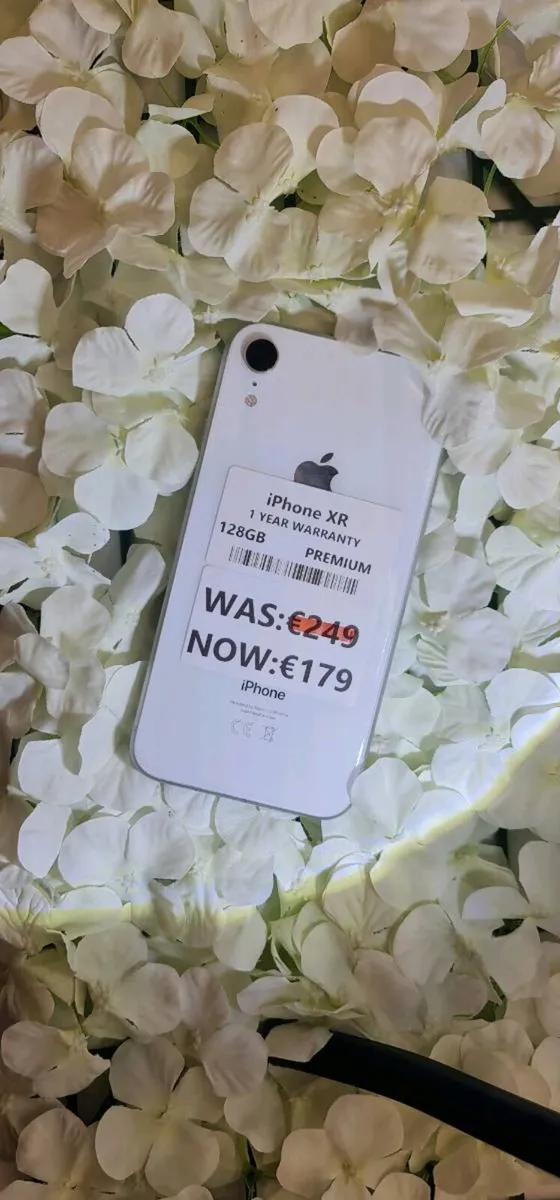 📱 IPHONE XR 128GB PREMIUM 1 YEAR WARRANTY - Image 2