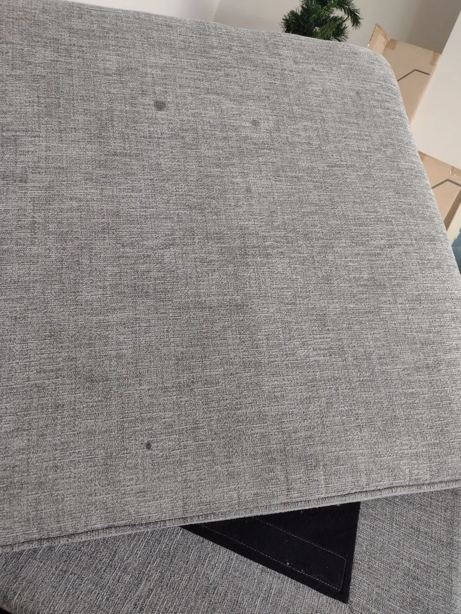 Large heavy sofa stool or Extra seating - Image 1