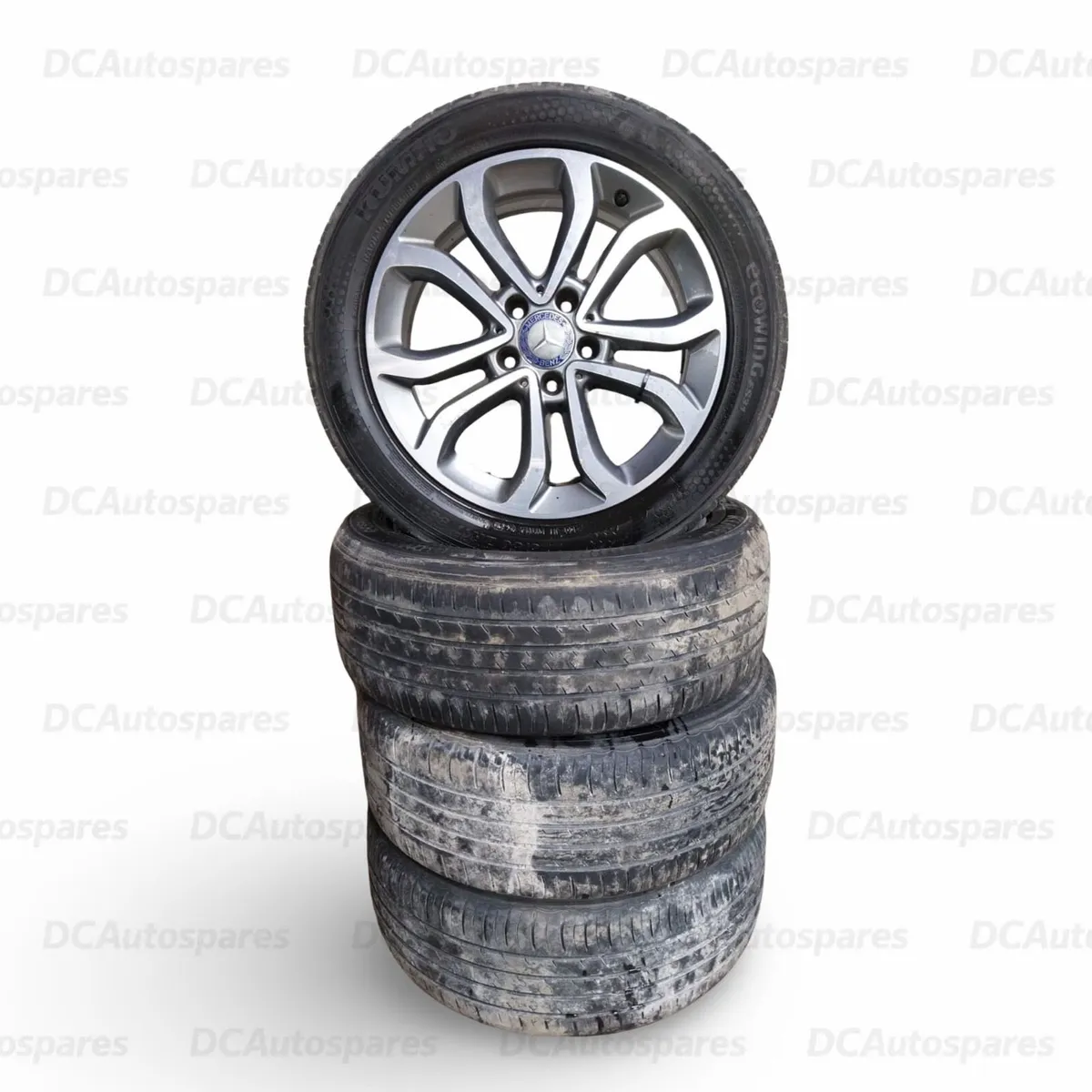 2016 Mercedes Benz C220 Alloy Wheels Set 225/50R17 - Image 1