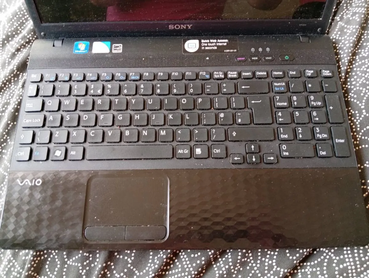 Sony vario laptop - Image 2