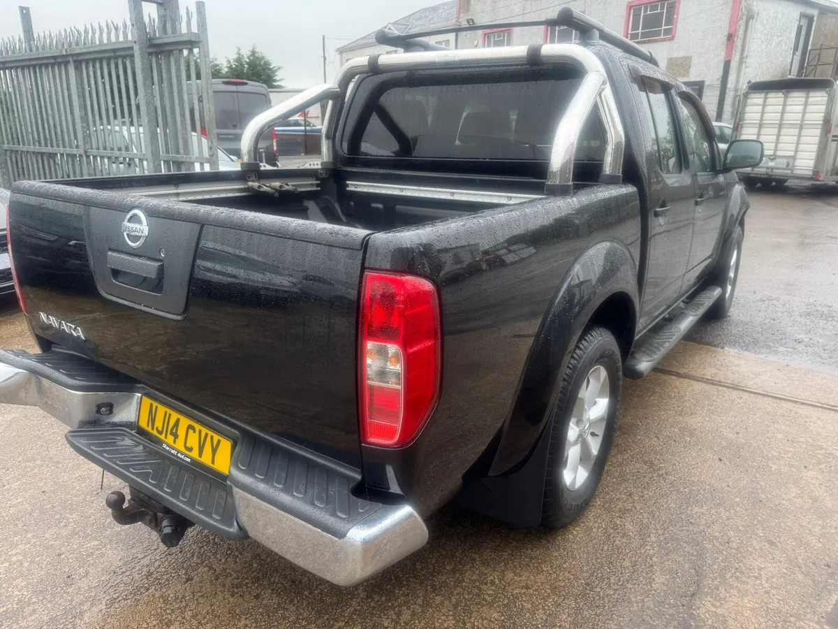 2014 NISSAN NAVARA D-CAB PICKUP - Image 4