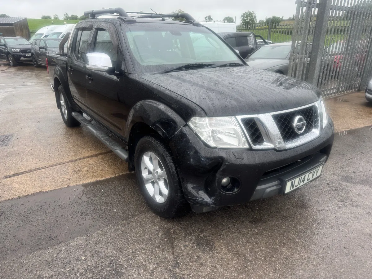 2014 NISSAN NAVARA D-CAB PICKUP - Image 2
