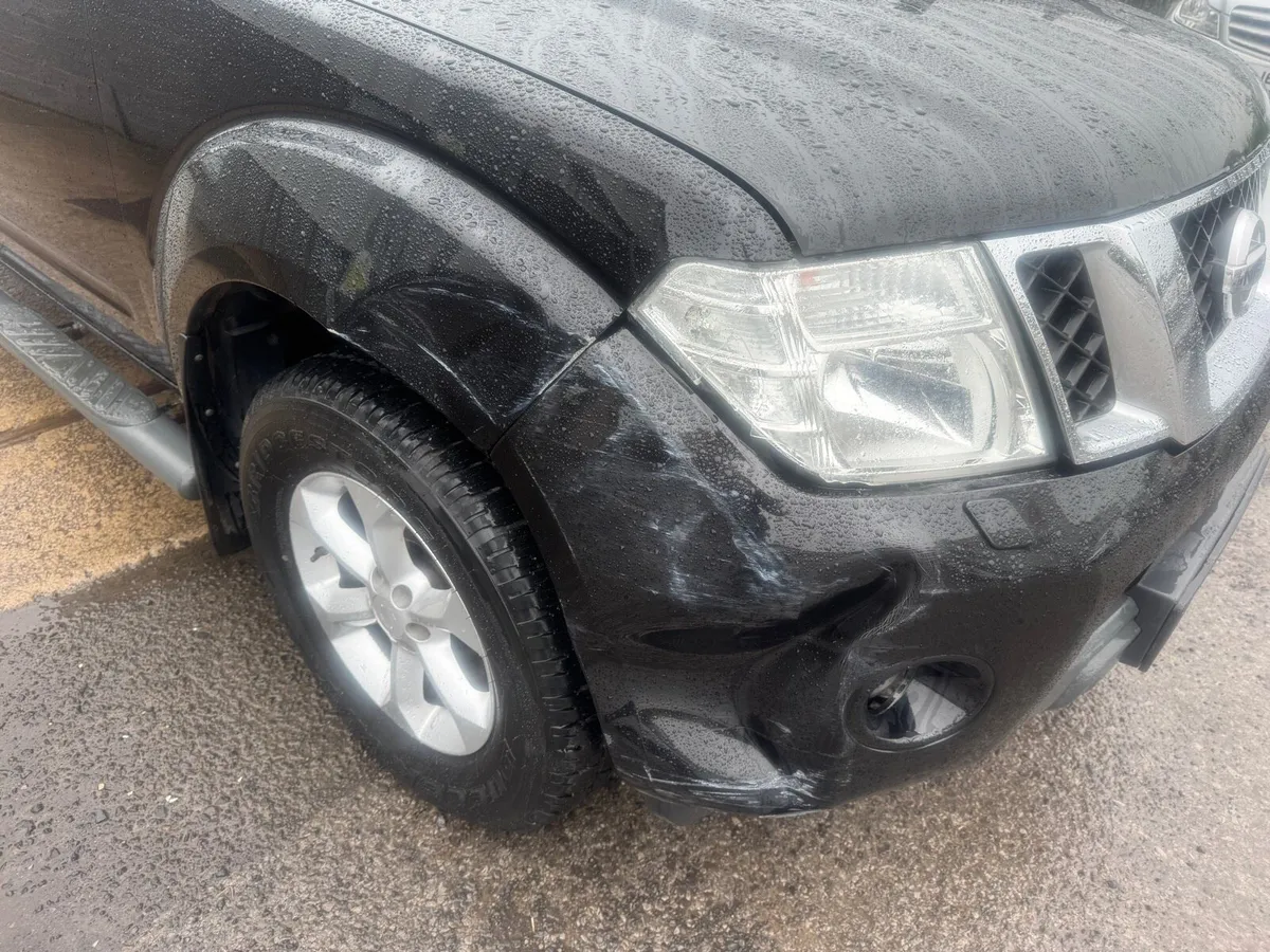2014 NISSAN NAVARA D-CAB PICKUP - Image 3