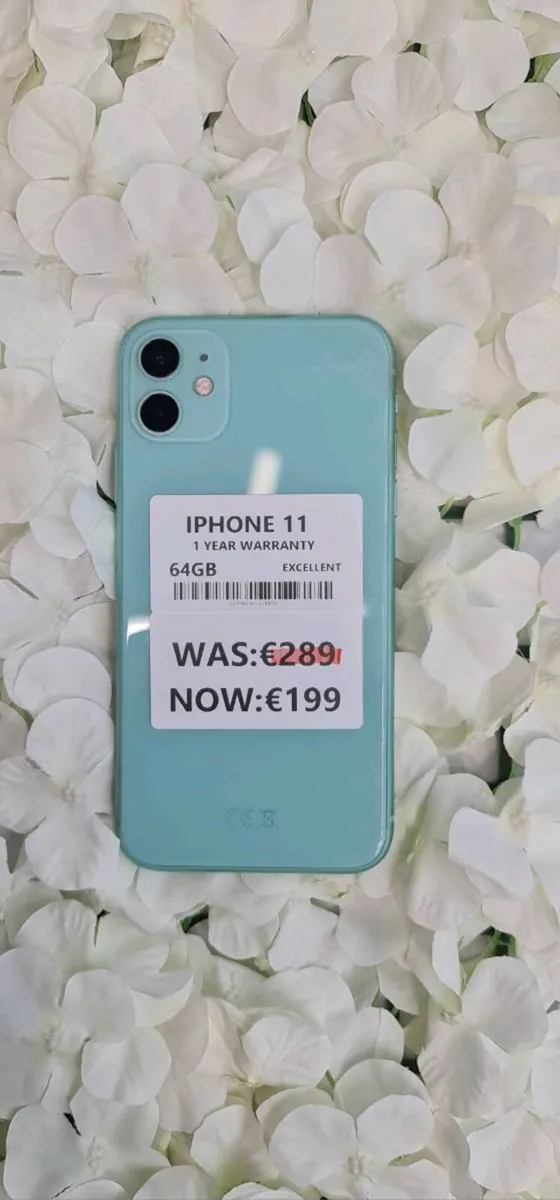 📱 IPHONE 11 64GB EXCELLENT 1 YEAR WARRANTY - Image 1