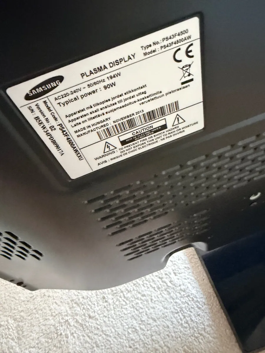 Plasma Tv - Image 2