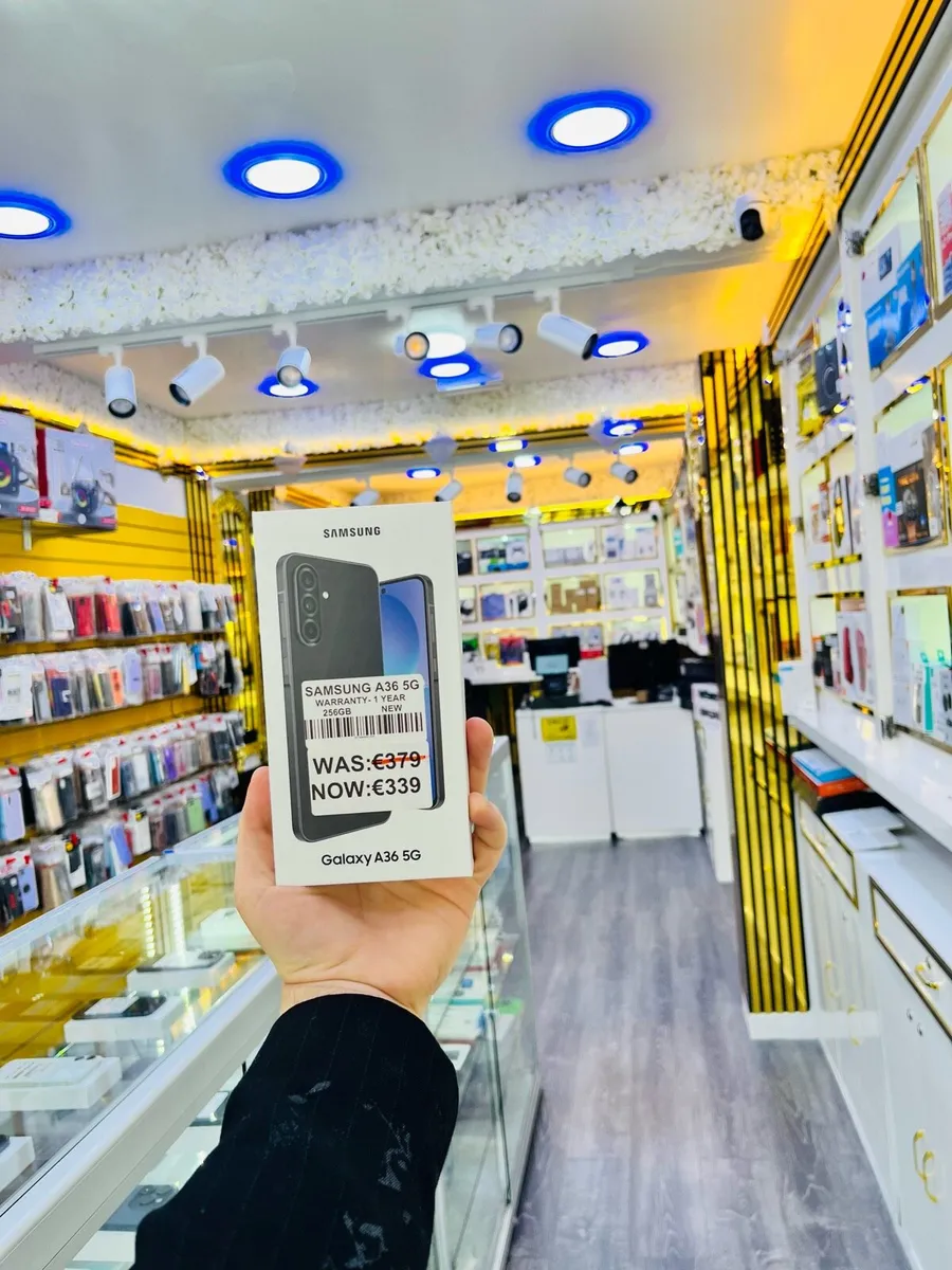 🔥🥰 Samsung A36 5G 1Y Warranty New 256GB Memory - Image 3