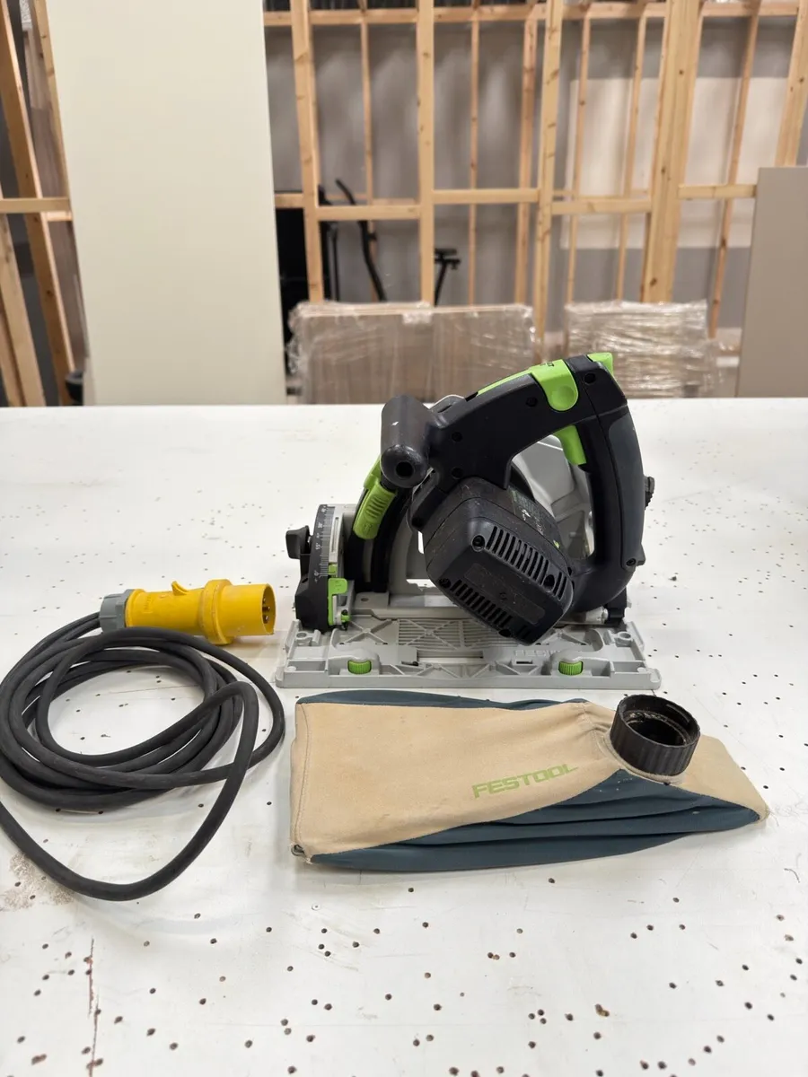 Festool track saw - Image 1
